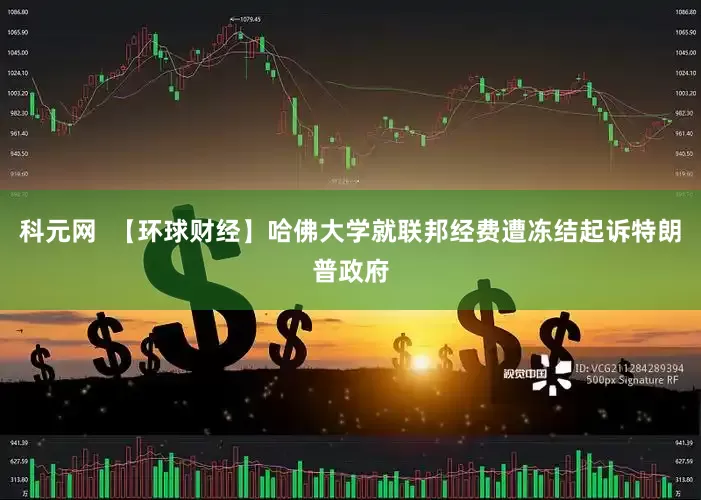 科元网  【环球财经】哈佛大学就联邦经费遭冻结起诉特朗普政府